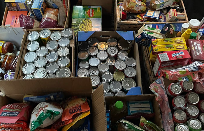 Food Pantry Donation